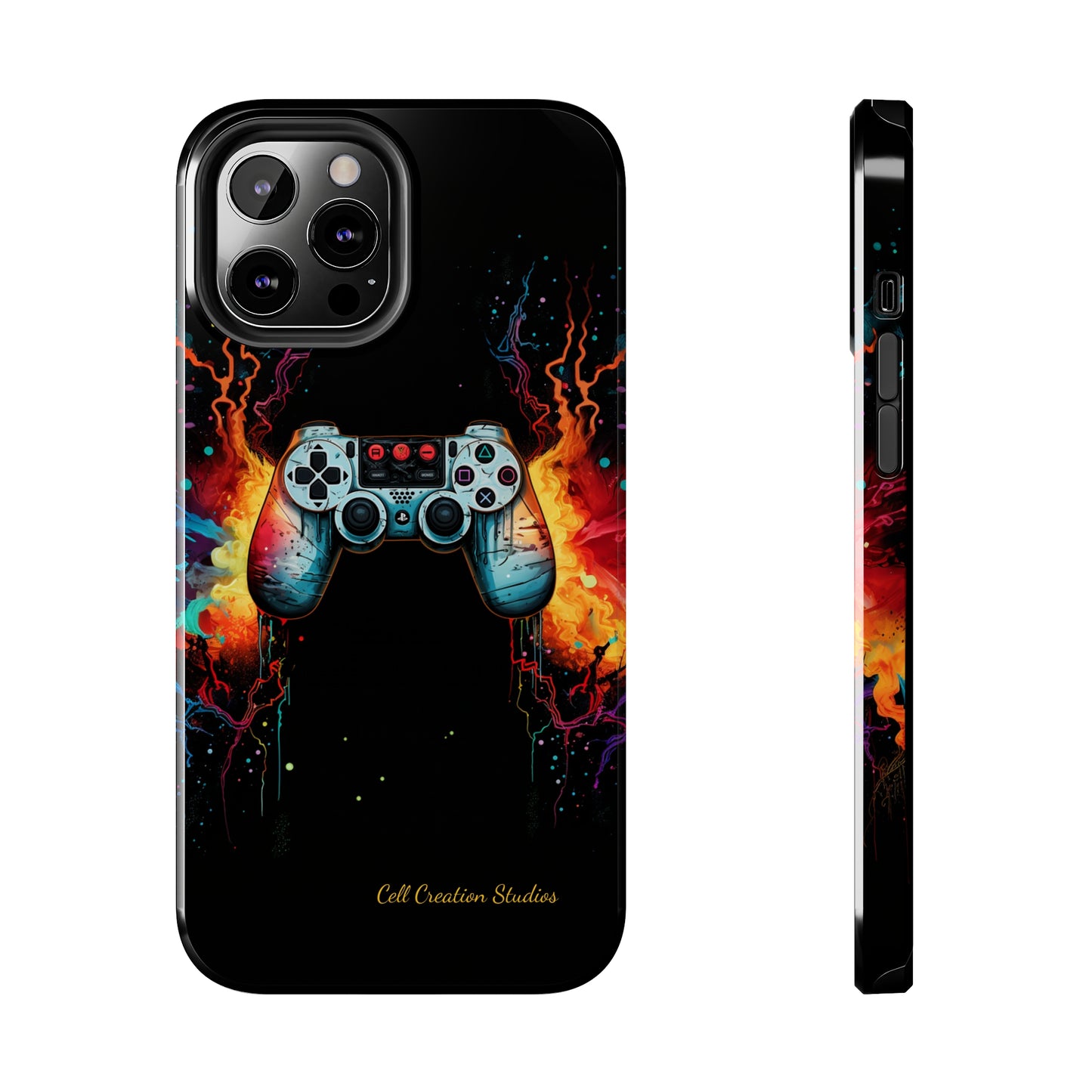 "Vivid Gamer" -Tough iPhone Cases