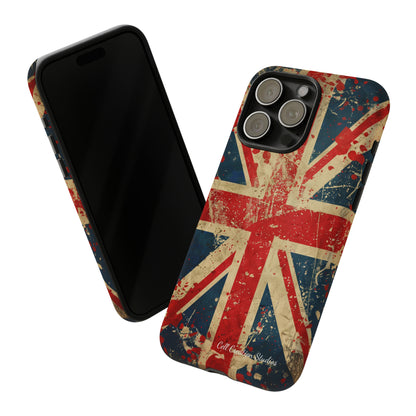 "Union Jack Flag" -Tough iPhone Cases