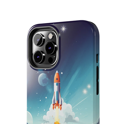 Introducing our "Galactic Odyssey" Cell Phone Case – Launch Your Device into Adventure -Tough Phone Cases