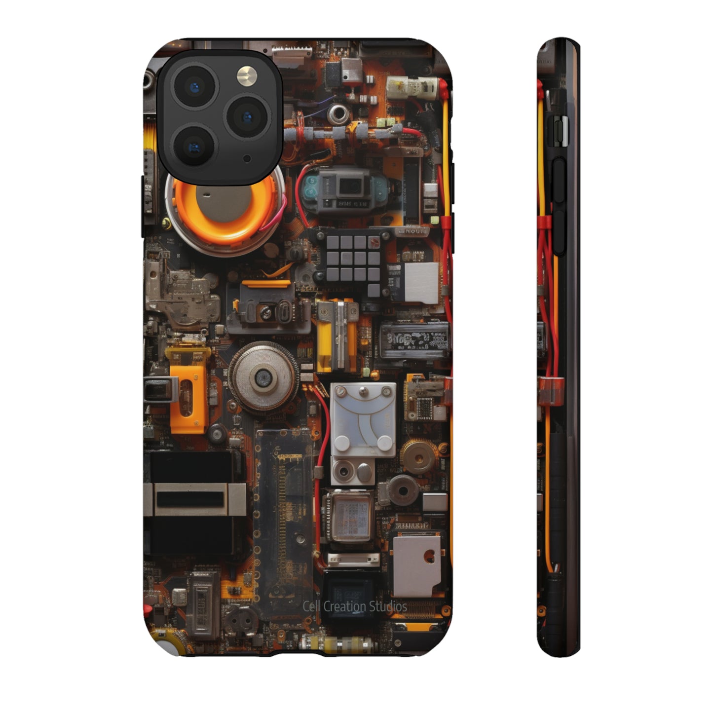 "TechInsight Guardian" -Tough iPhone Cases