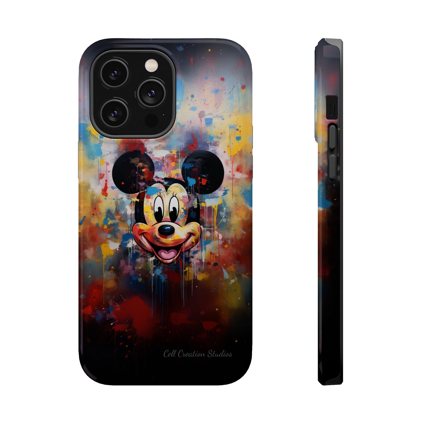 "Cheerful Mickey Mouse" -MagSafe Tough iPhone Cases