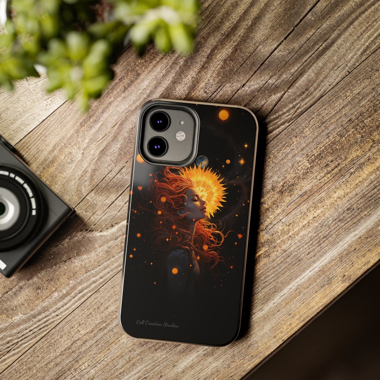 Introducing the "Cosmic Radiance" Cell Phone Case – Embrace the Celestial Beauty of the Universe -Tough Phone Cases