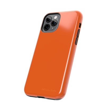 "Orange Burst" -Tough iPhone Cases