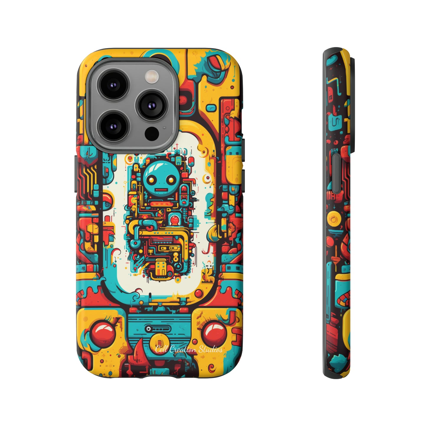 "Emoji Jam" -Tough iPhone Cases