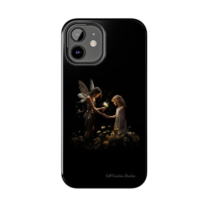 Introducing the "Fairy of Kindness" Cell Phone Case – Where Magic Meets Compassion -Tough Phone Cases