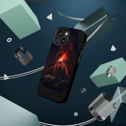 "Volcanic Eruption" Phone Case -MagSafe Tough Cases