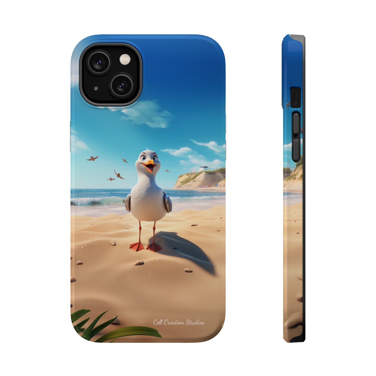 The "Seagull Paradise" Phone Case -MagSafe Tough Cases