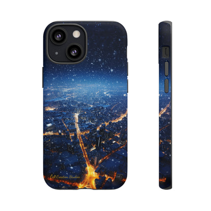 "Urban Snowfall Glow" -Tough iPhone Cases