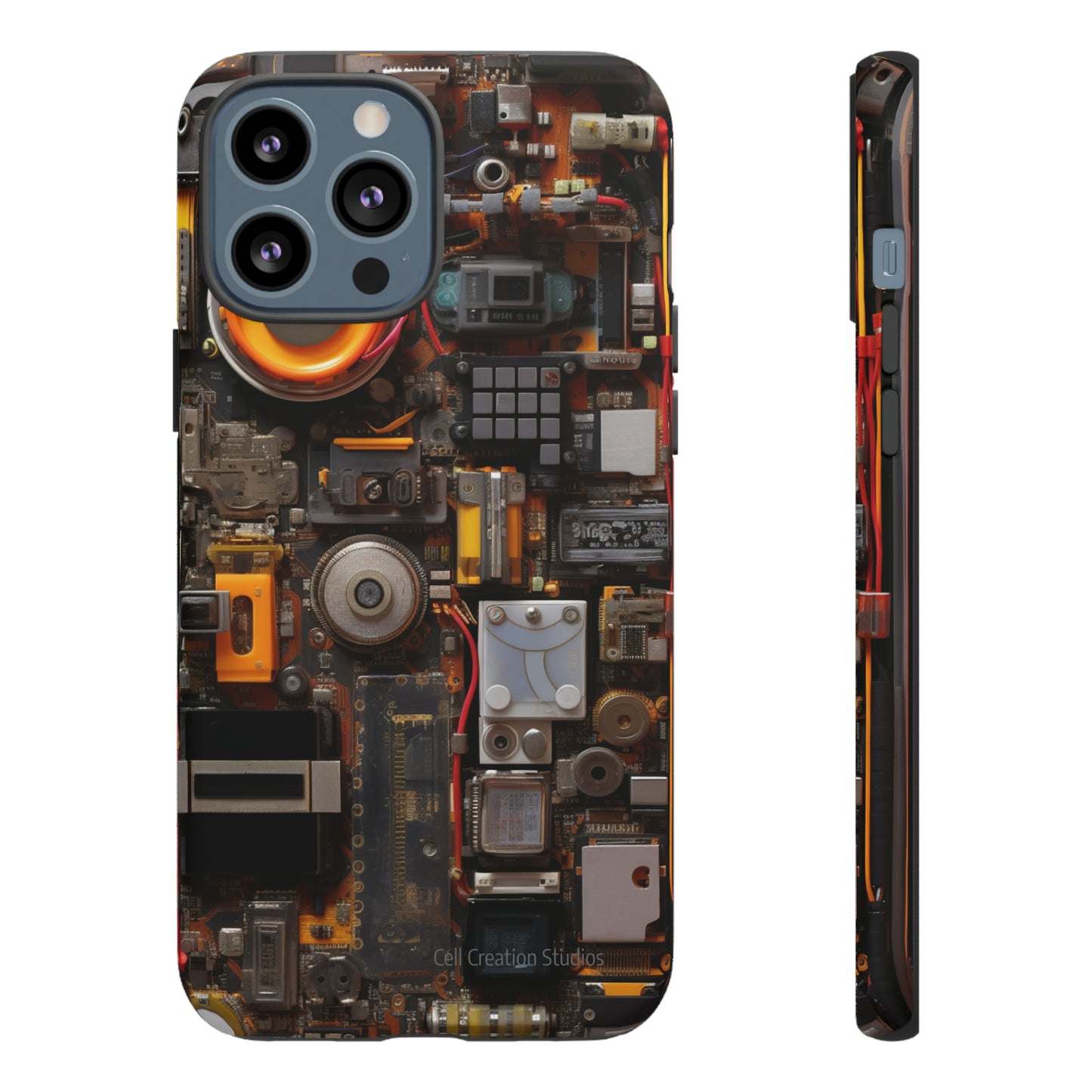 "TechInsight Guardian" -Tough iPhone Cases