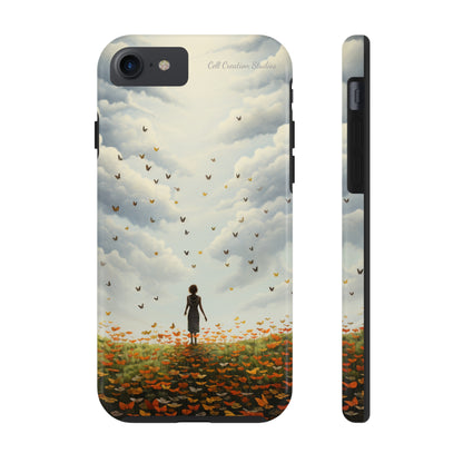 Introducing the "Butterfly Dreams" Cell Phone Case – Step into a World of Whimsy! -Tough Phone Cases