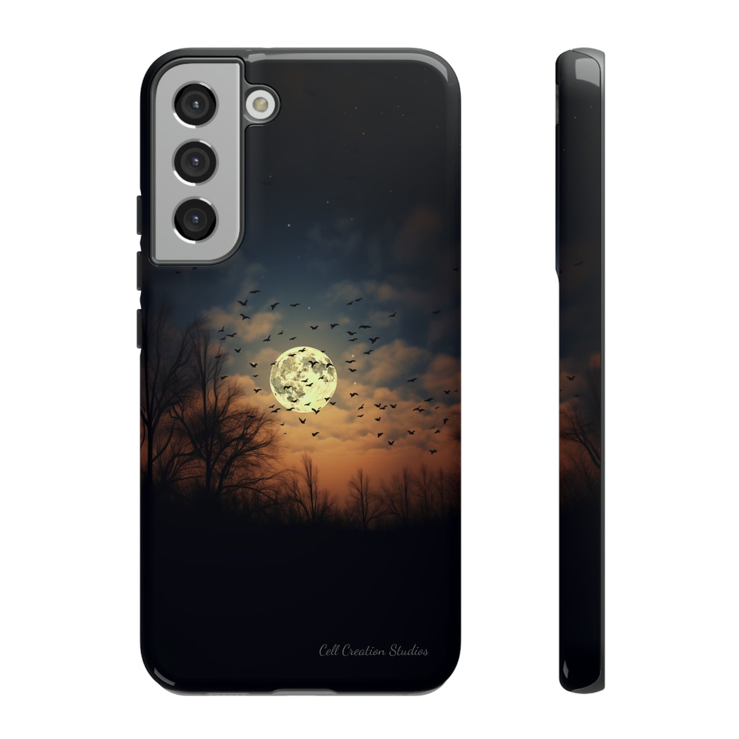 "Lunar Soar" -Tough Samsung Phone Cases