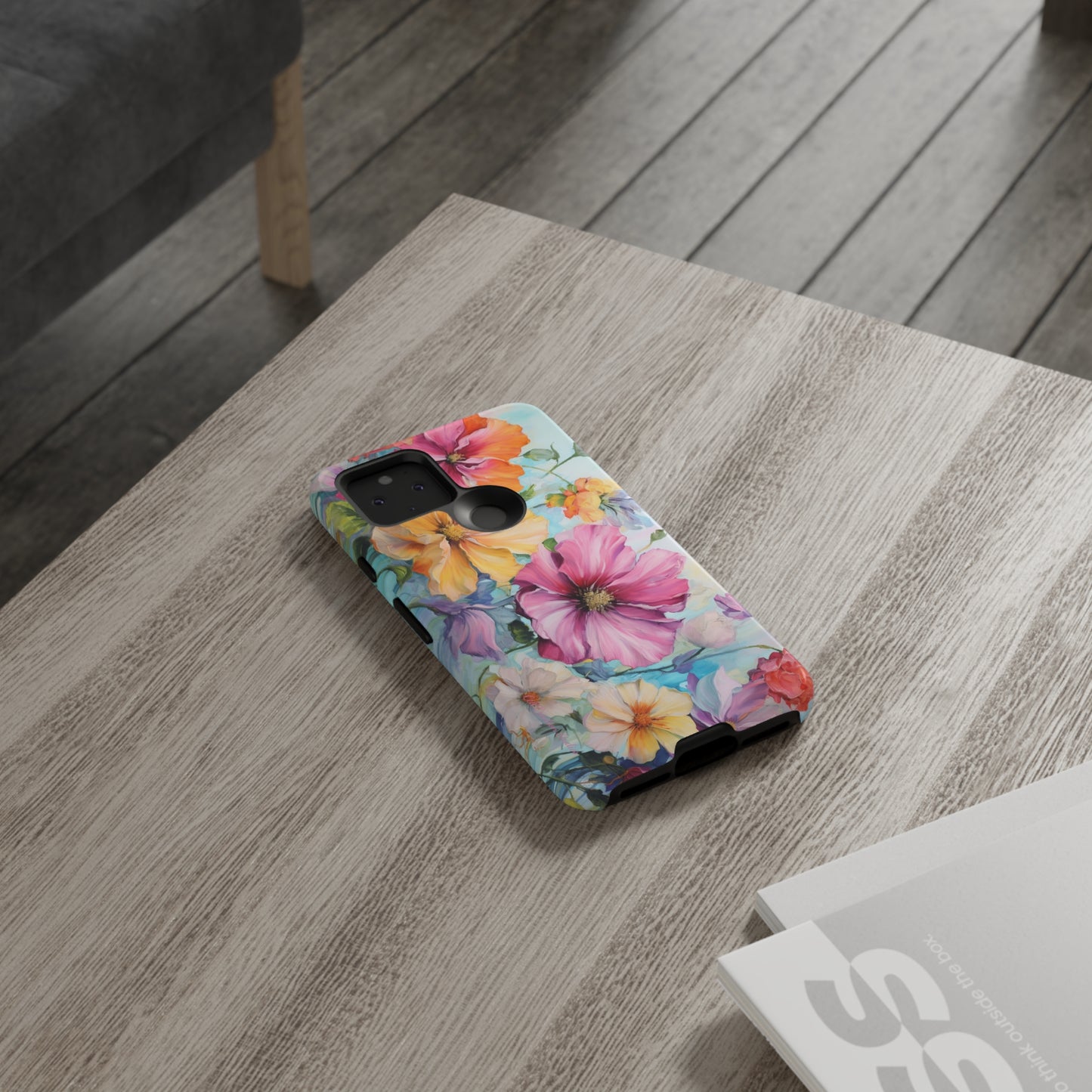 Introducing the "Botanical Bloom" Cell Phone Case – Blossom in Elegance -Tough Cases