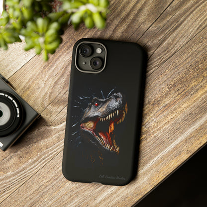 "Jurassic Impact" T-Rex Phone Case -Tough Cases