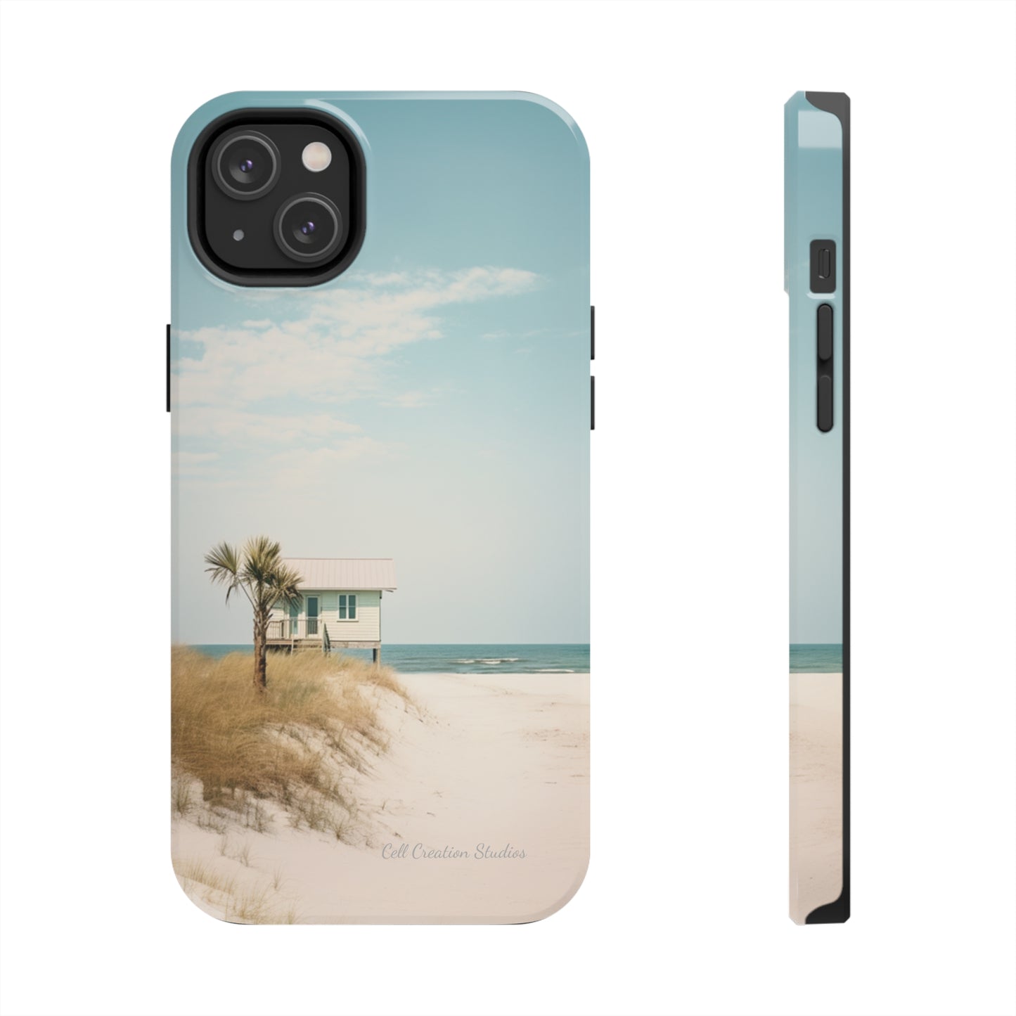 "Seaside Haven" -Tough iPhone Cases