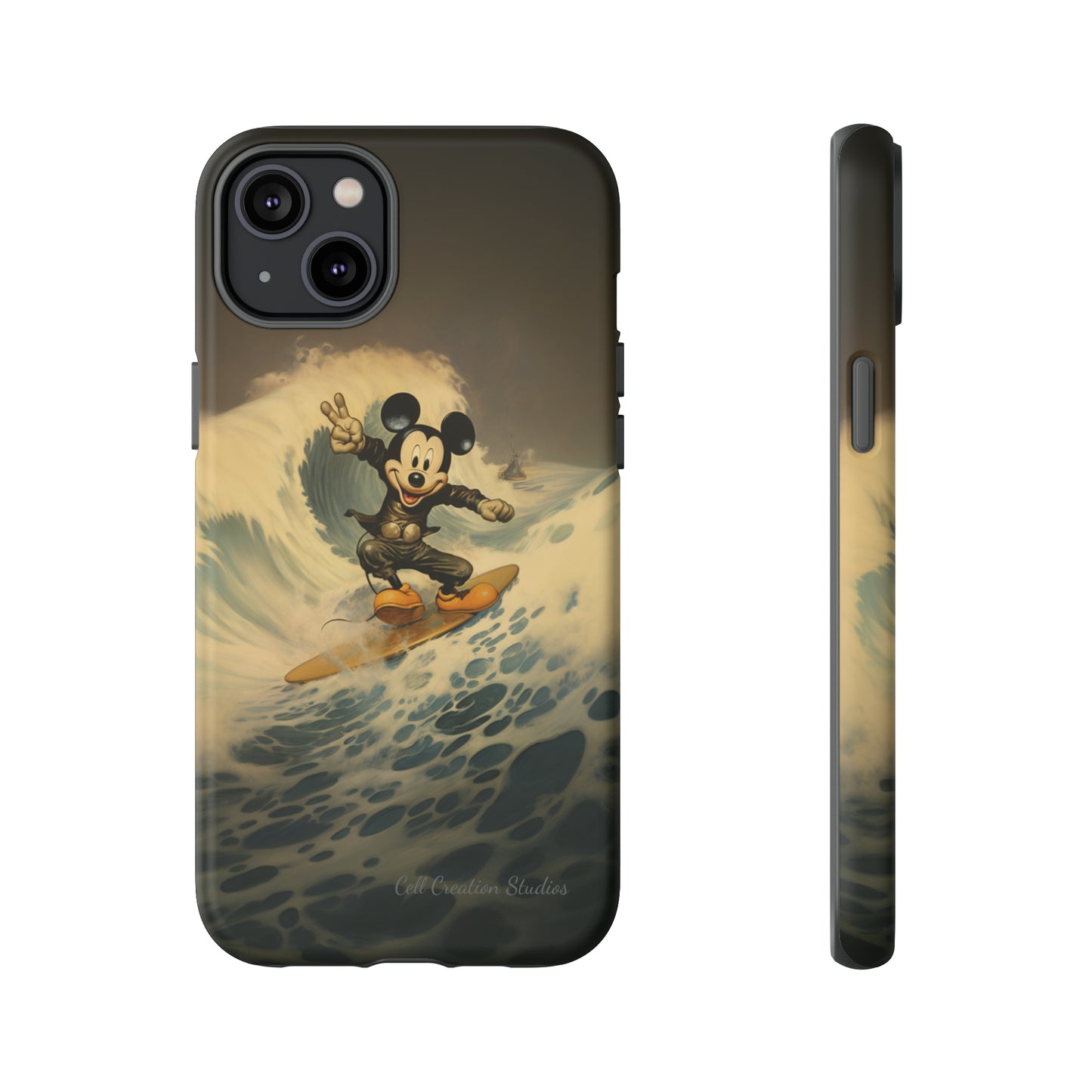 "Surf's Up Mickey" -Tough iPhone Cases