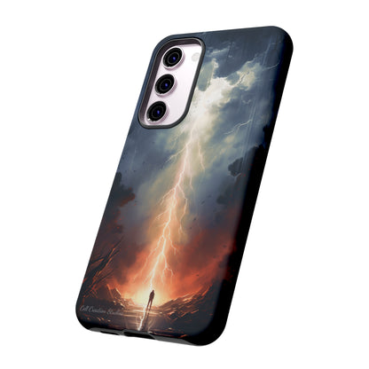 Introducing the "Thunderstrike" Cell Phone Case – Feel the Pulse of the Storm -Tough Cases