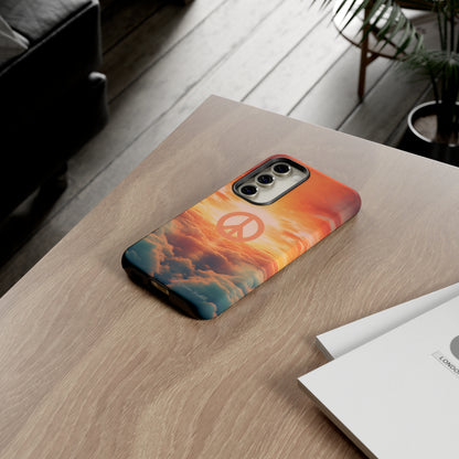 Introducing the "Sky Peace" Cell Phone Case – Carry Tranquility in Your Pocket -Tough Cases