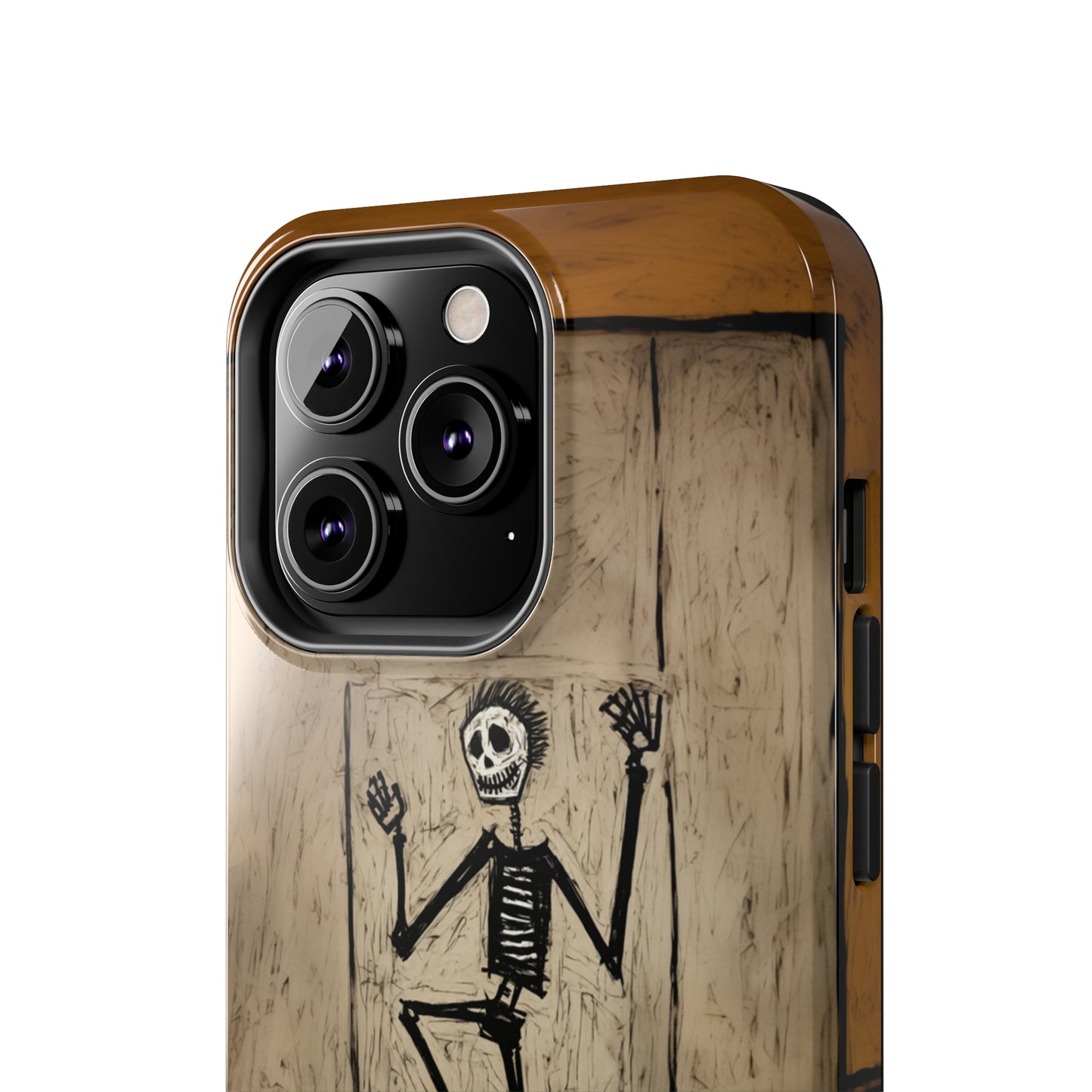 "Groovy Bones Skeleton" -Tough iPhone Cases