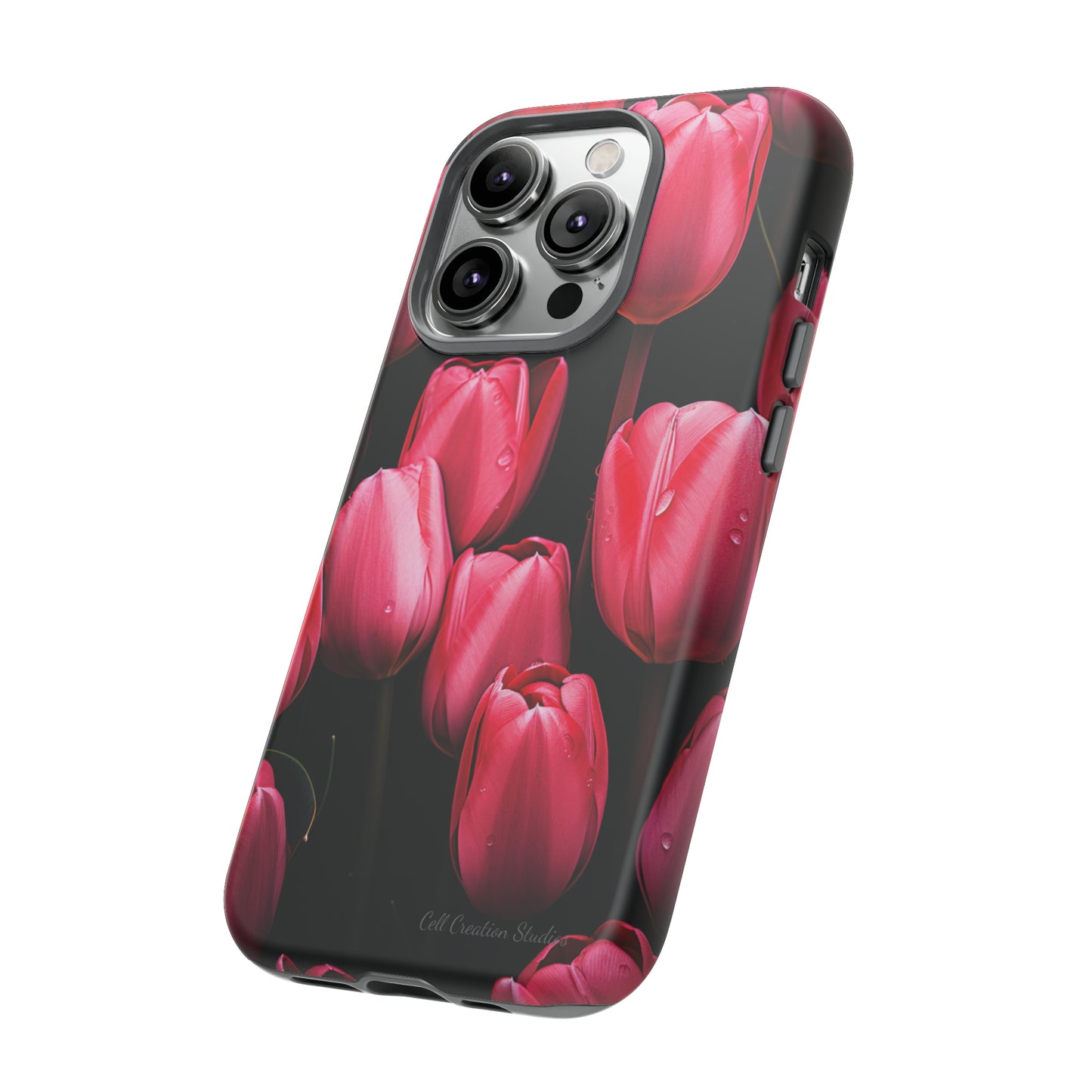 "Tulip Radiance" Phone Case -Tough Cases