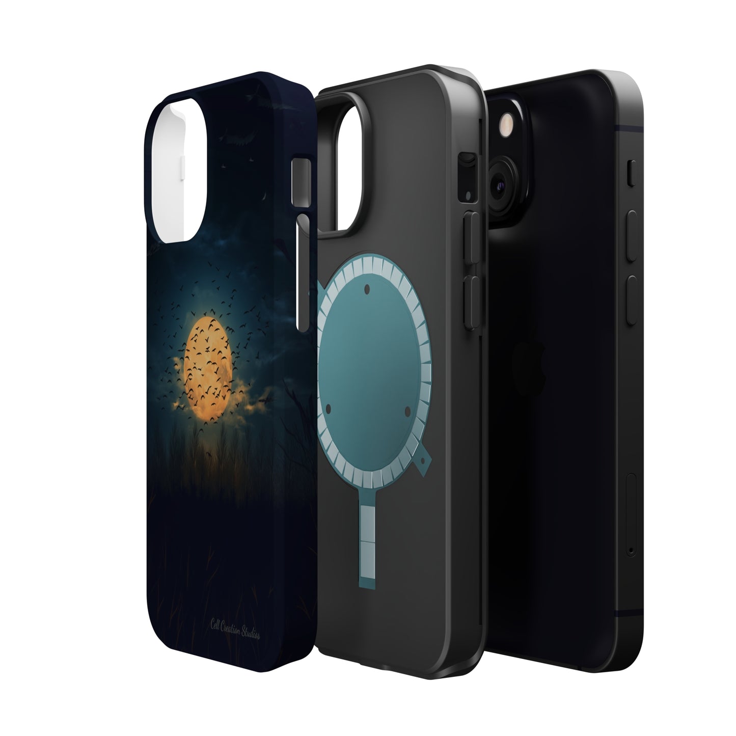 "Lunar Serenity" -MagSafe Tough iPhone Cases