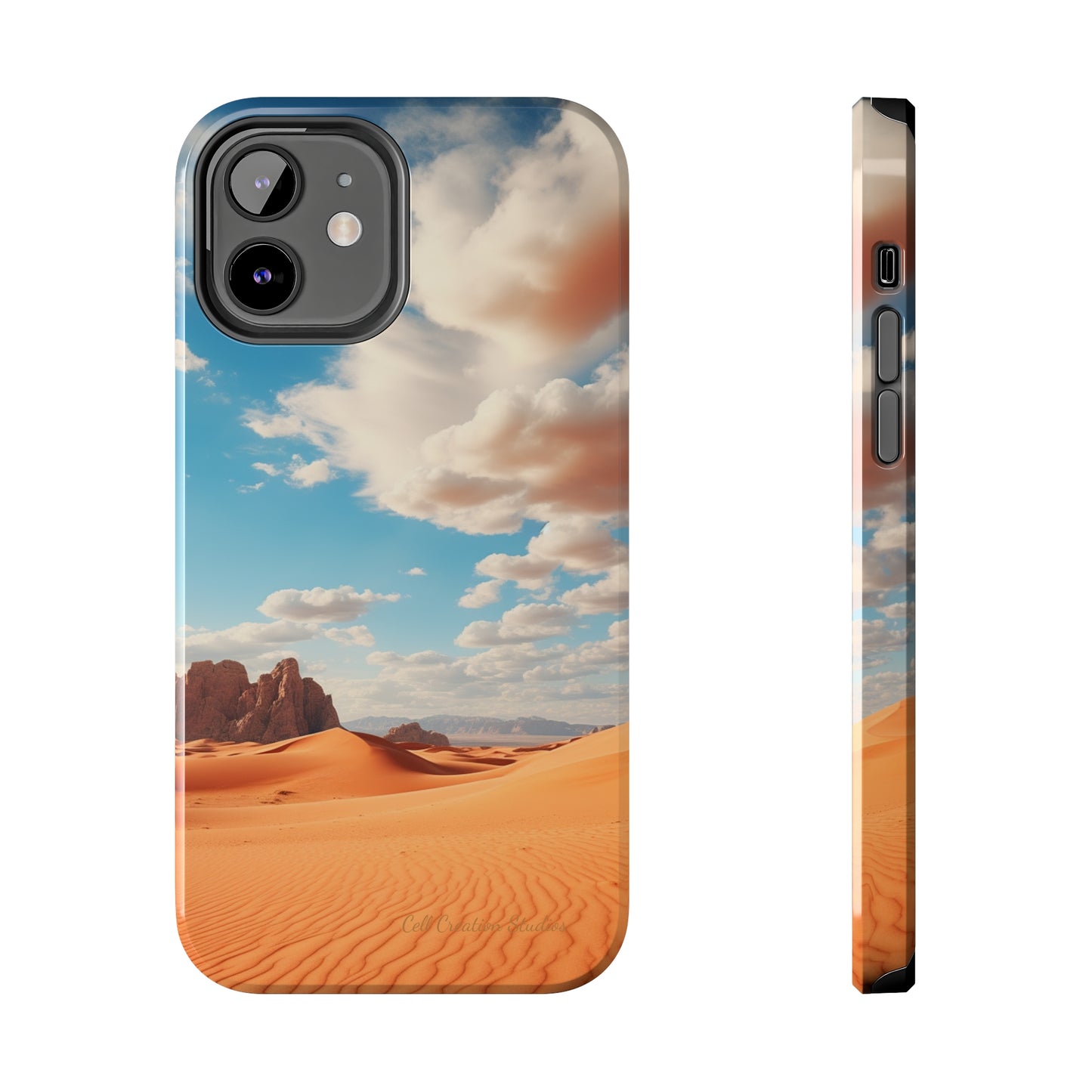 Introducing the "Desert Dreams" Cell Phone Case – Embrace the Tranquility of the Dunes -Tough Phone Cases