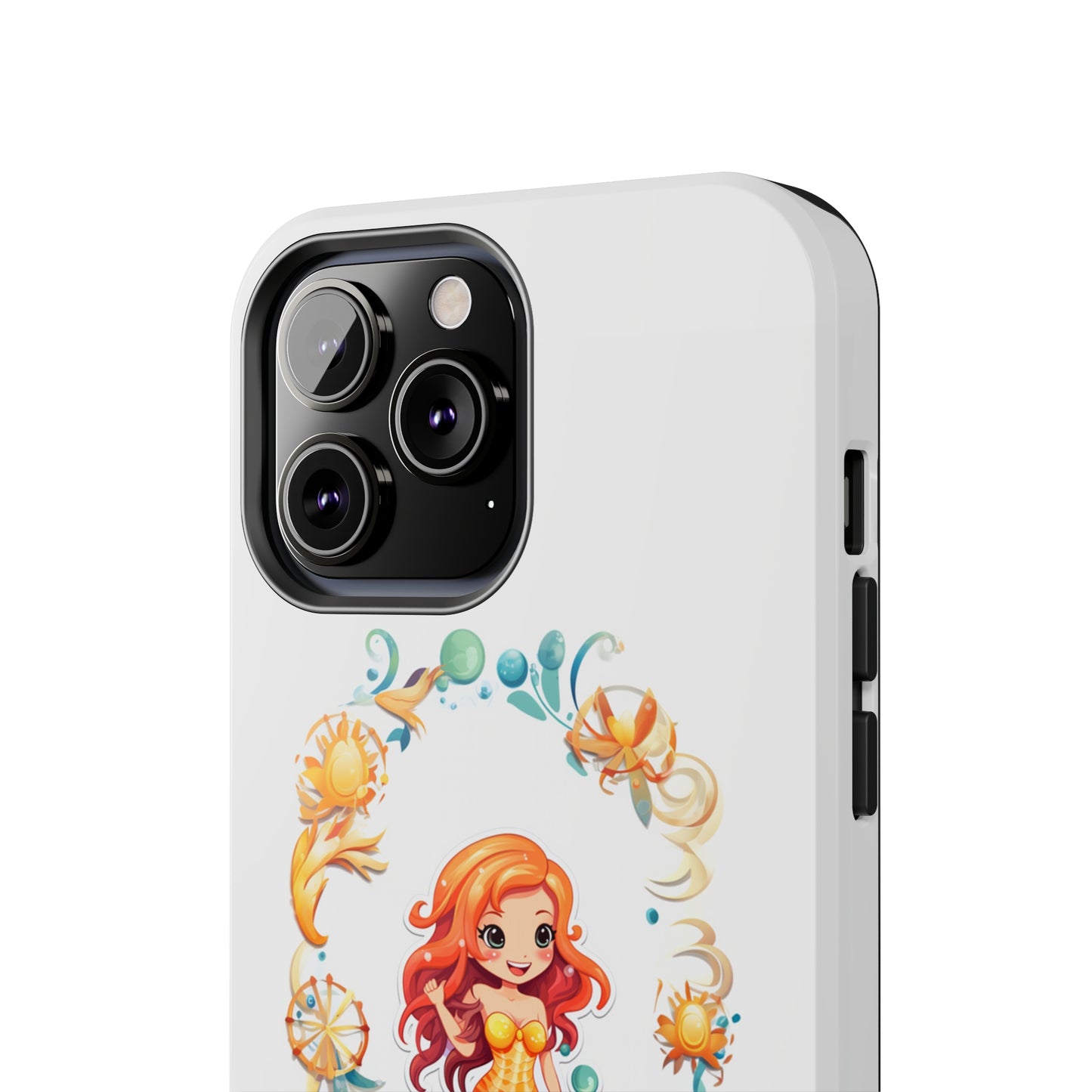 "Auburn Siren" -Tough iPhone Cases