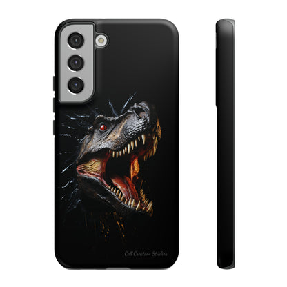 "Jurassic Impact" T-Rex Phone Case -Tough Cases