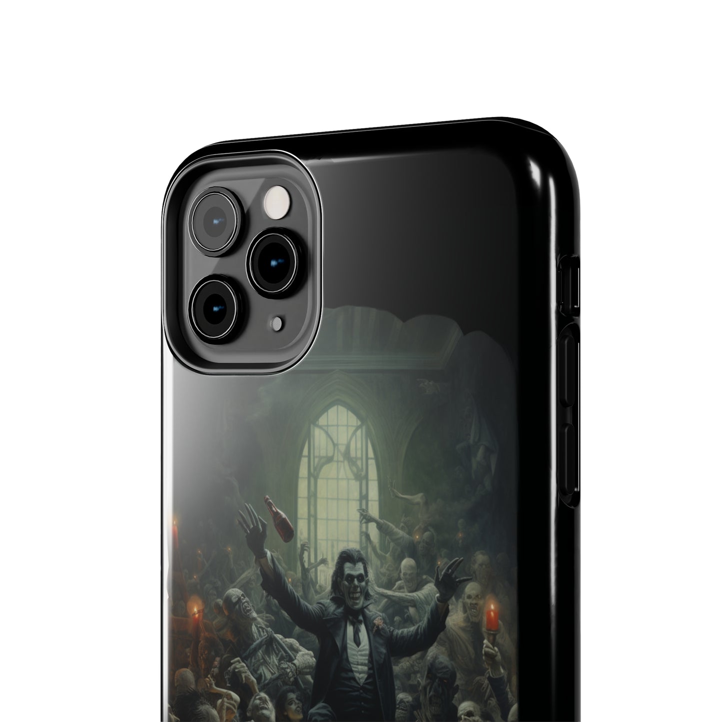 Introducing the "Monstrous Feast" Cell Phone Case – Halloween Dinner Party in Your Pocket -Tough Phone Cases