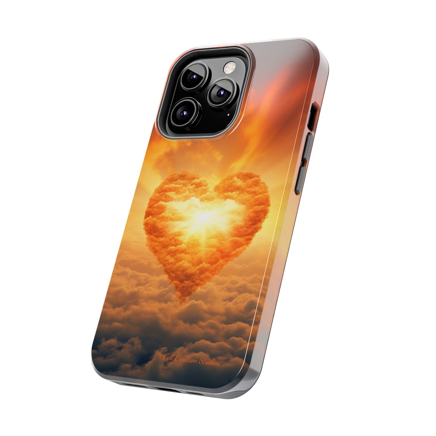 Introducing the "Heavenly Love" Cell Phone Case – Carry Love in the Sky with You -Tough Phone Cases