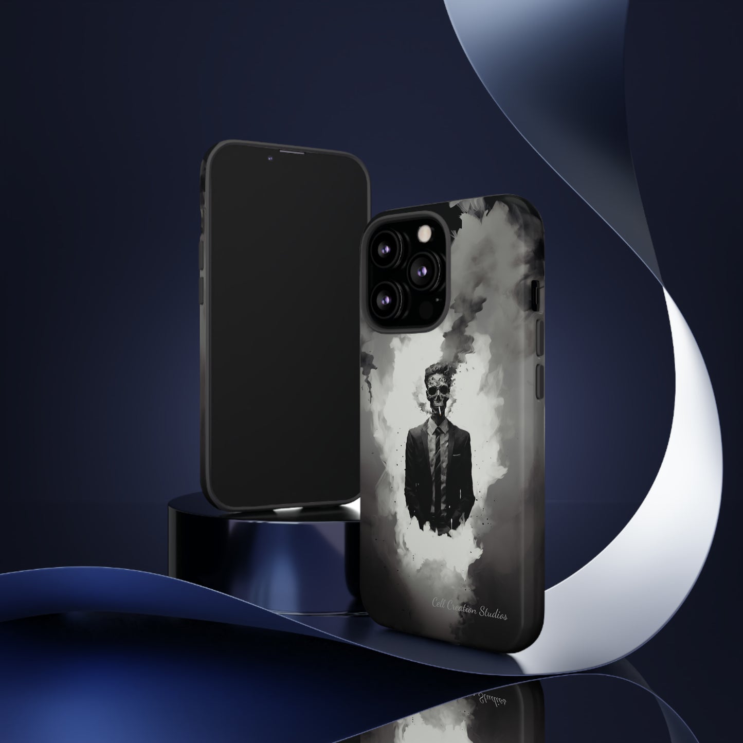 "Undead Elegance" -Tough iPhone Cases