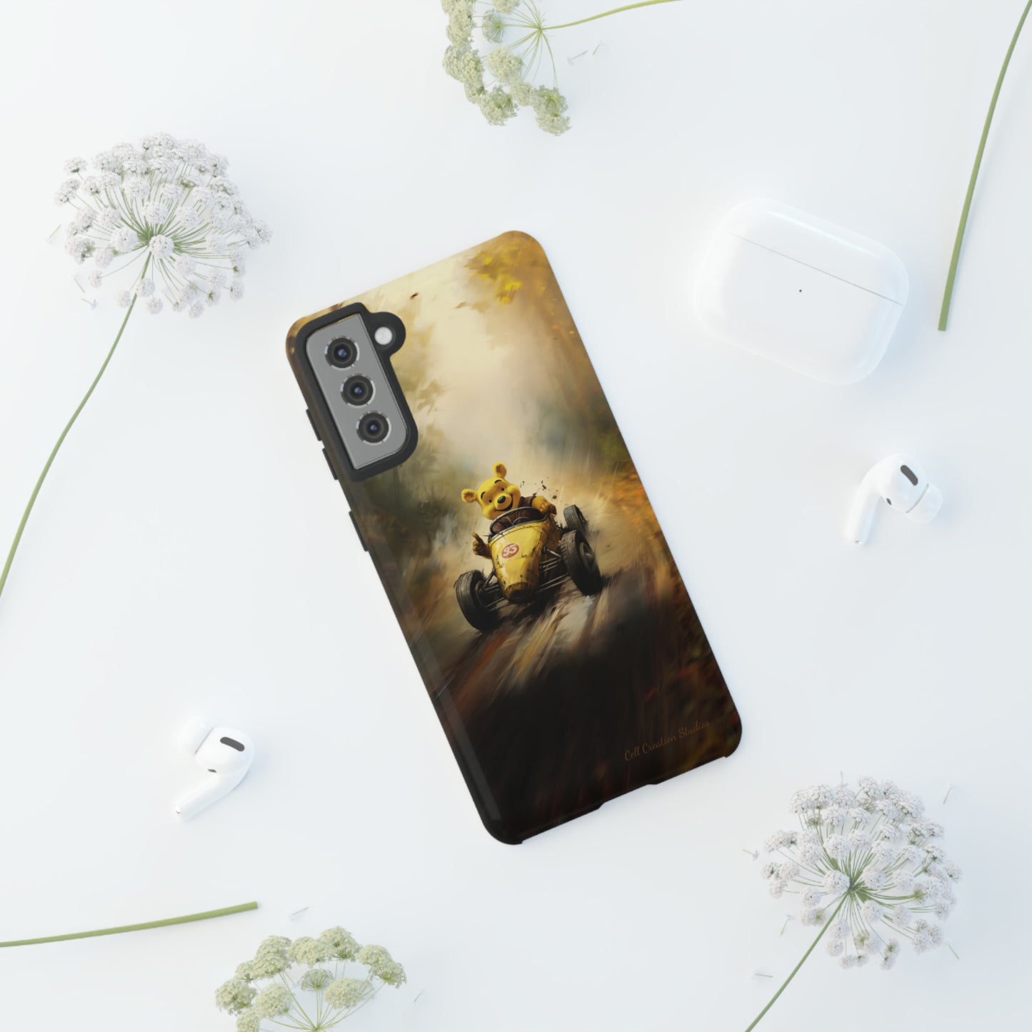 "Winnie-the-Pooh's Victory Lap" Phone Case -Tough Cases