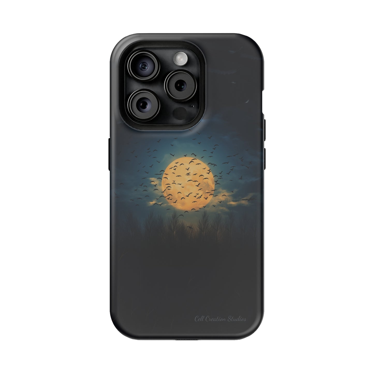 "Lunar Serenity" -MagSafe Tough iPhone Cases