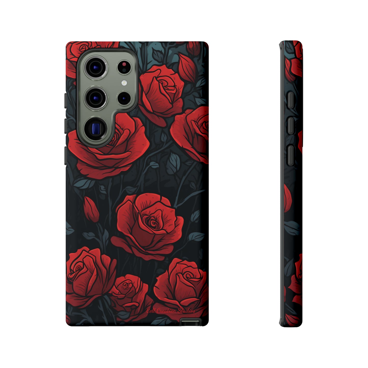 "Eternal Rose Garden" Phone Case -Tough Cases