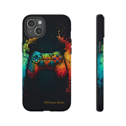 "ColorBlast Gaming" -Tough iPhone Cases