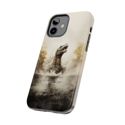 Introducing the "Nessie Unleashed" Cell Phone Case – Legendary Encounter Captured! -Tough Phone Cases