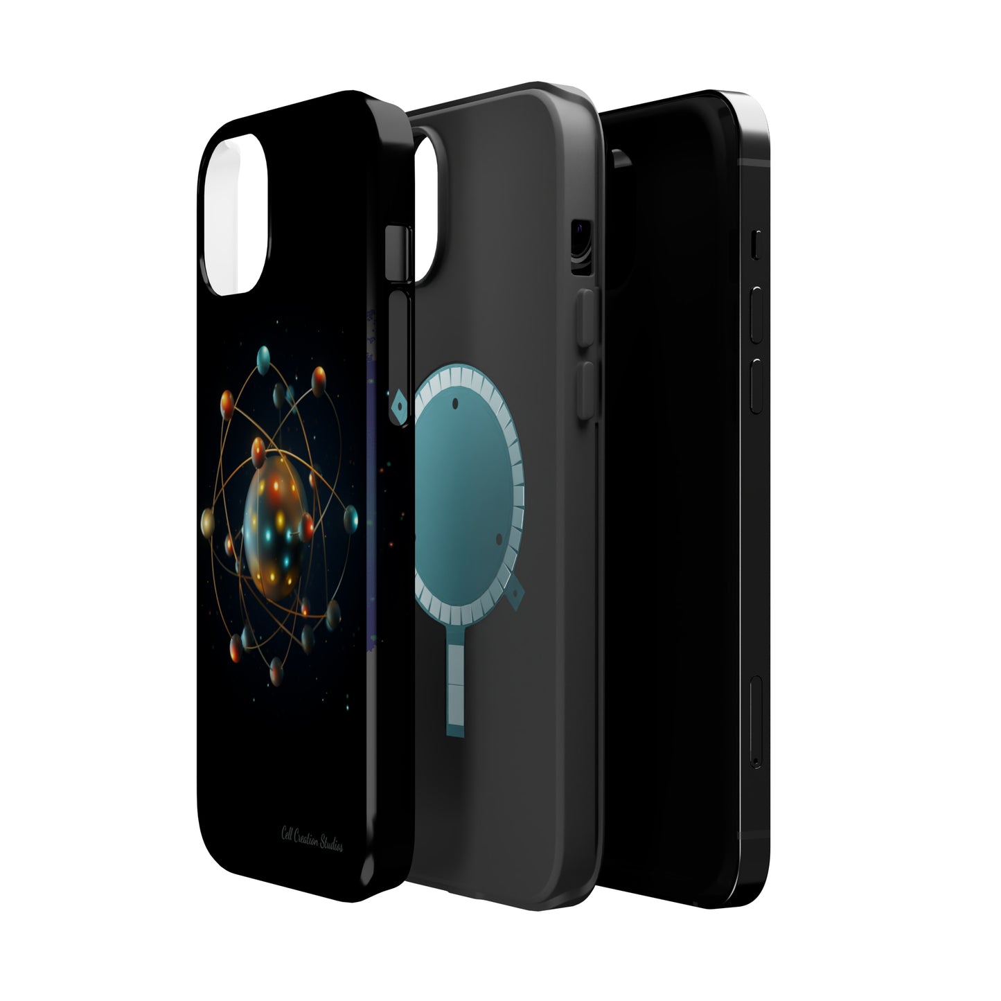 The "Atomic Elegance" Phone Case -MagSafe Tough Cases