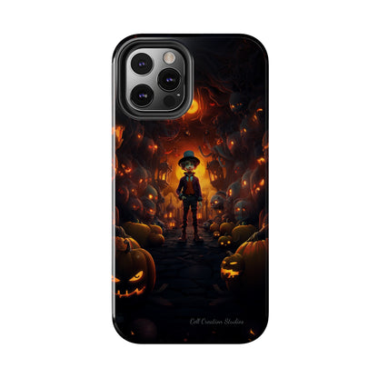 Introducing the "Pumpkin Patch Explorer" Cell Phone Case – Halloween Adventure -Tough Phone Cases