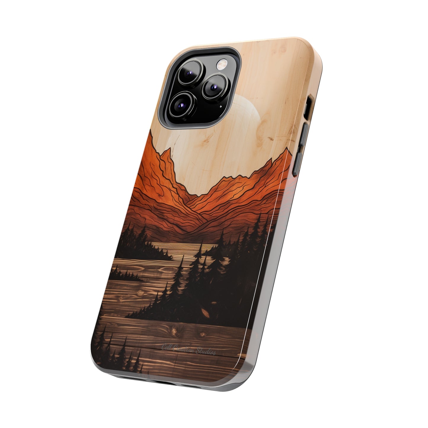 "Mountain Moonlight" Phone Case -Tough Phone Cases