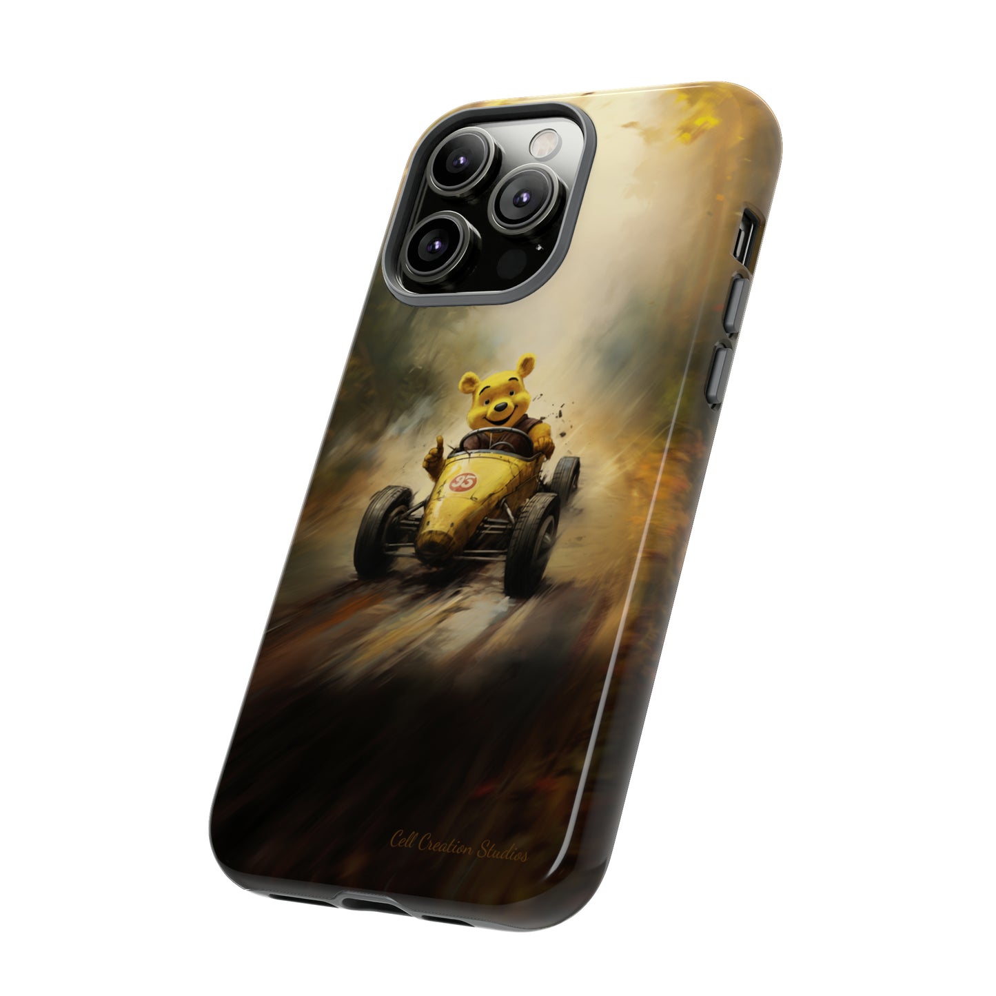 "Winnie-the-Pooh's Victory Lap" Phone Case -Tough Cases