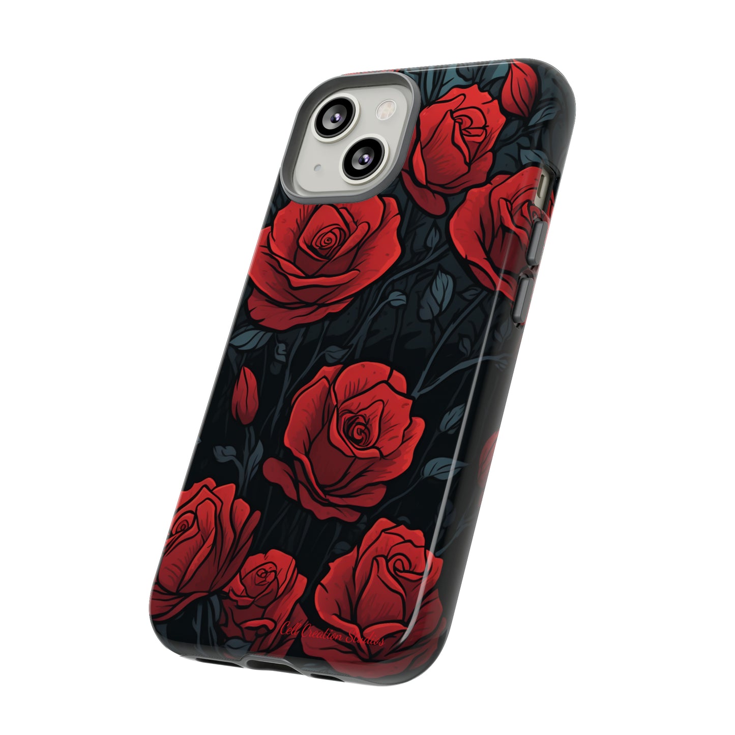 "Eternal Rose Garden" Phone Case -Tough Cases