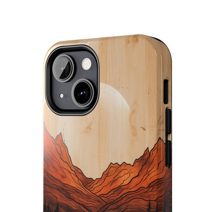 "Mountain Moonlight" Phone Case -Tough Phone Cases