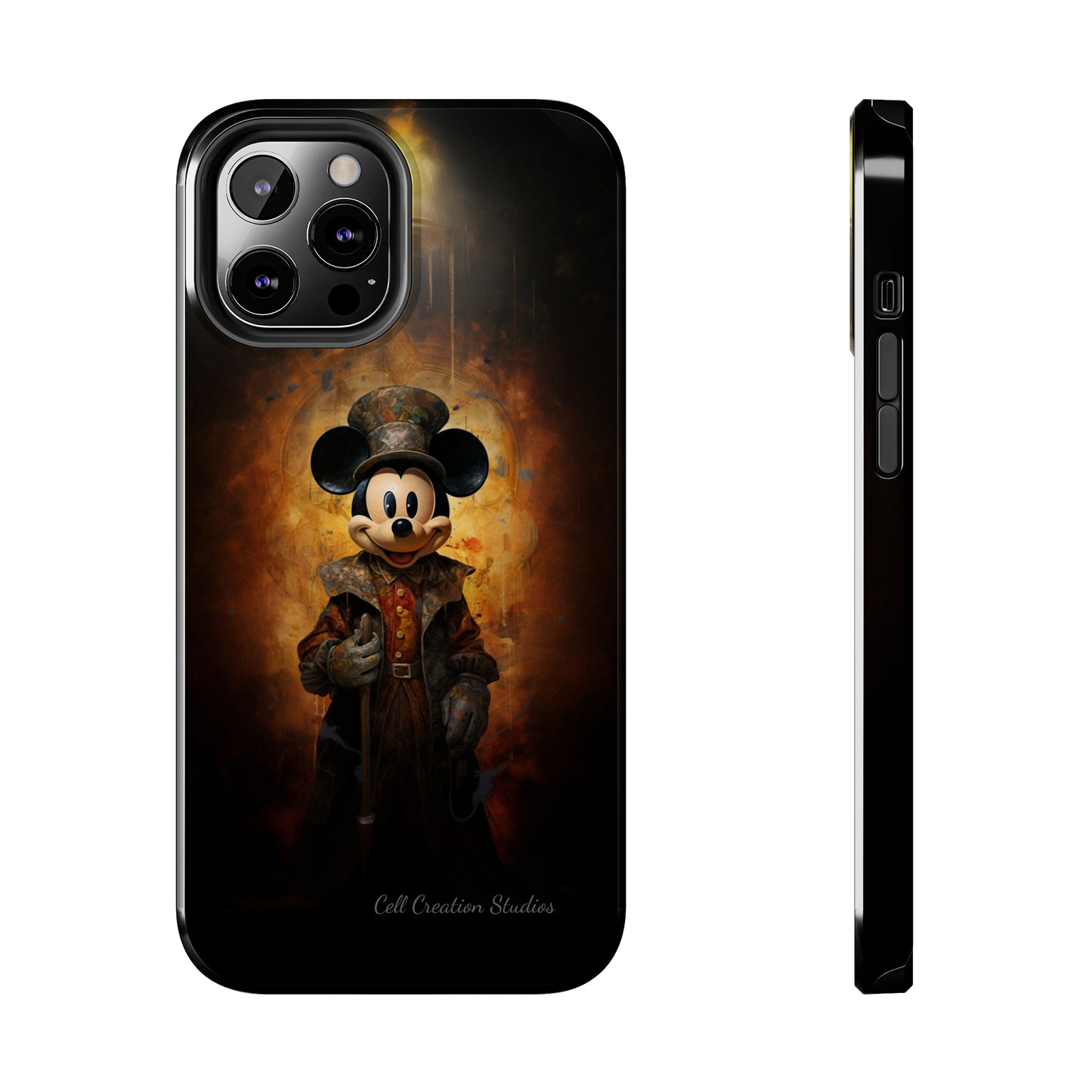 "Mystical Mickey Magician" -Tough iPhone Cases