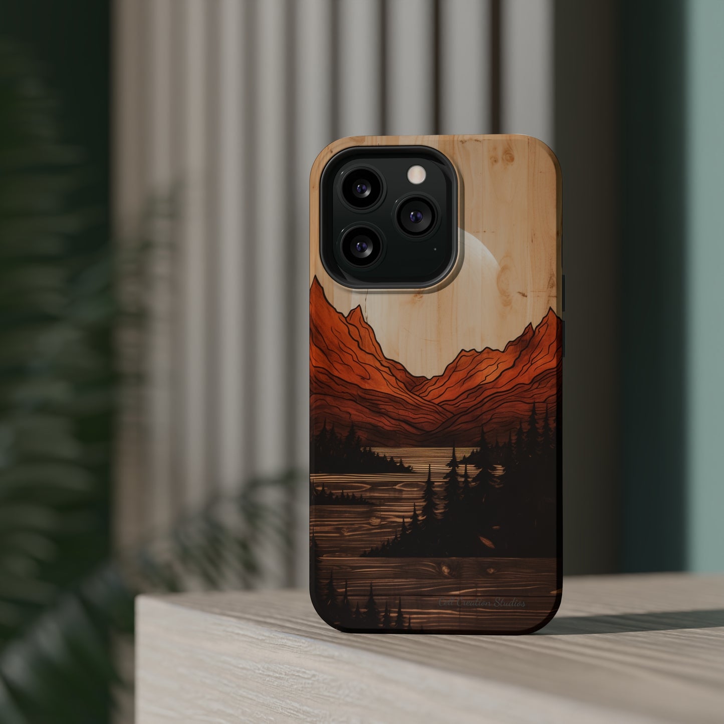 "Mountain Moonlight" Phone Case -MagSafe Tough Cases