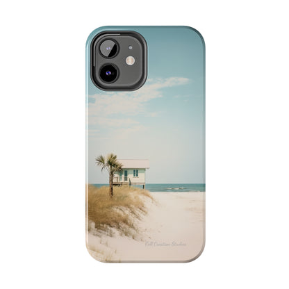 "Seaside Haven" -Tough iPhone Cases