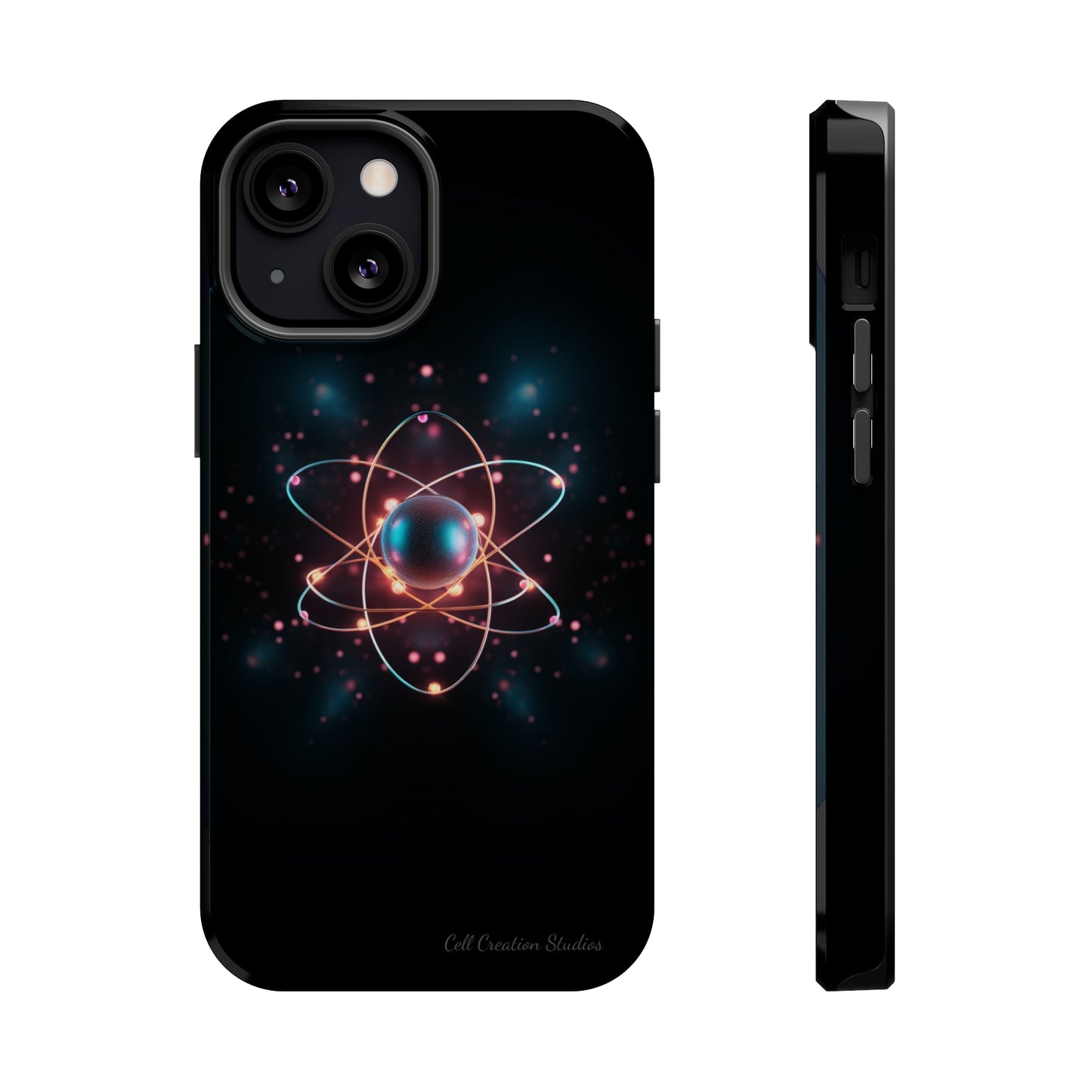 The "Atom Vision" Phone Case -MagSafe Tough Cases