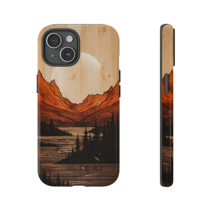 "Mountain Moonlight" Phone Case -Tough Cases