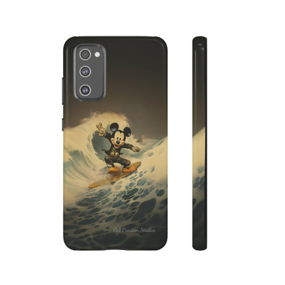 "Surf's Up Mickey" -Tough Samsung Phone Cases