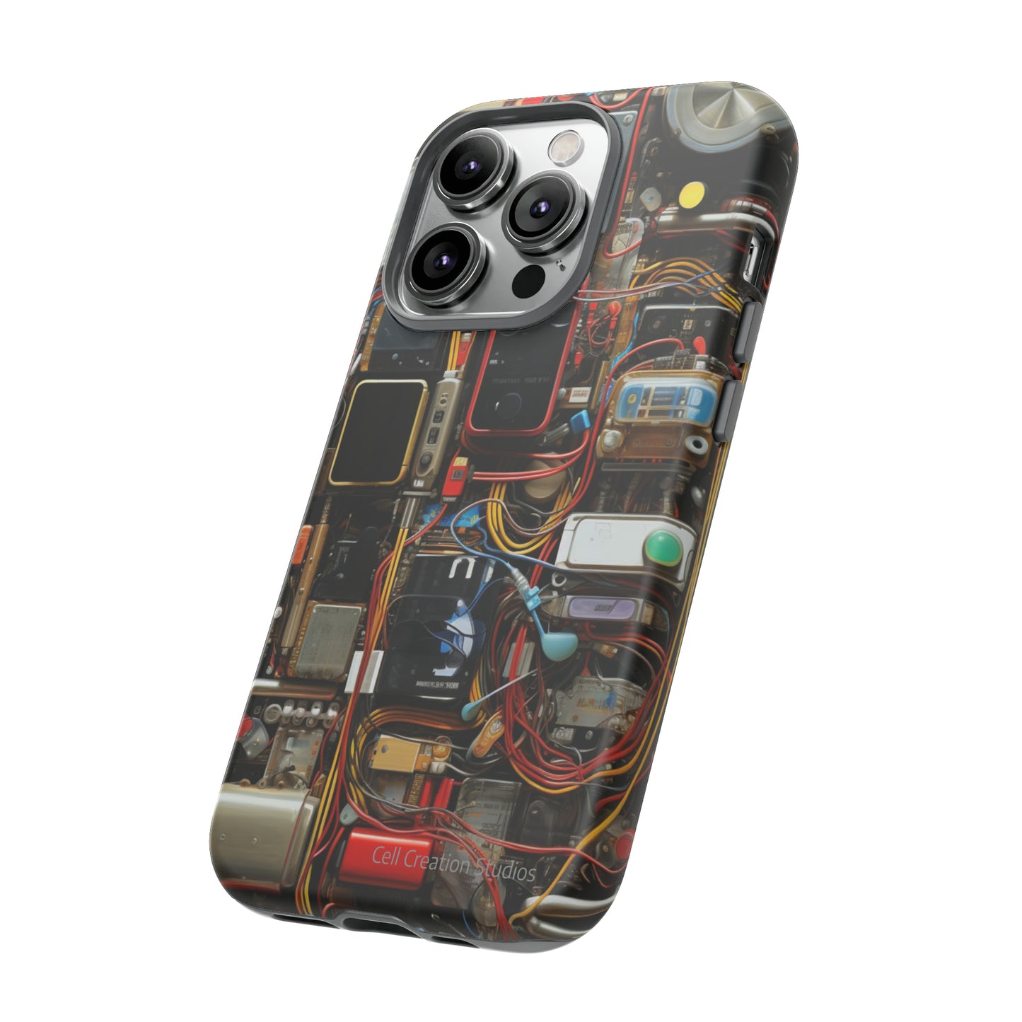 "Tech Inside Out Armor" -Tough iPhone Cases