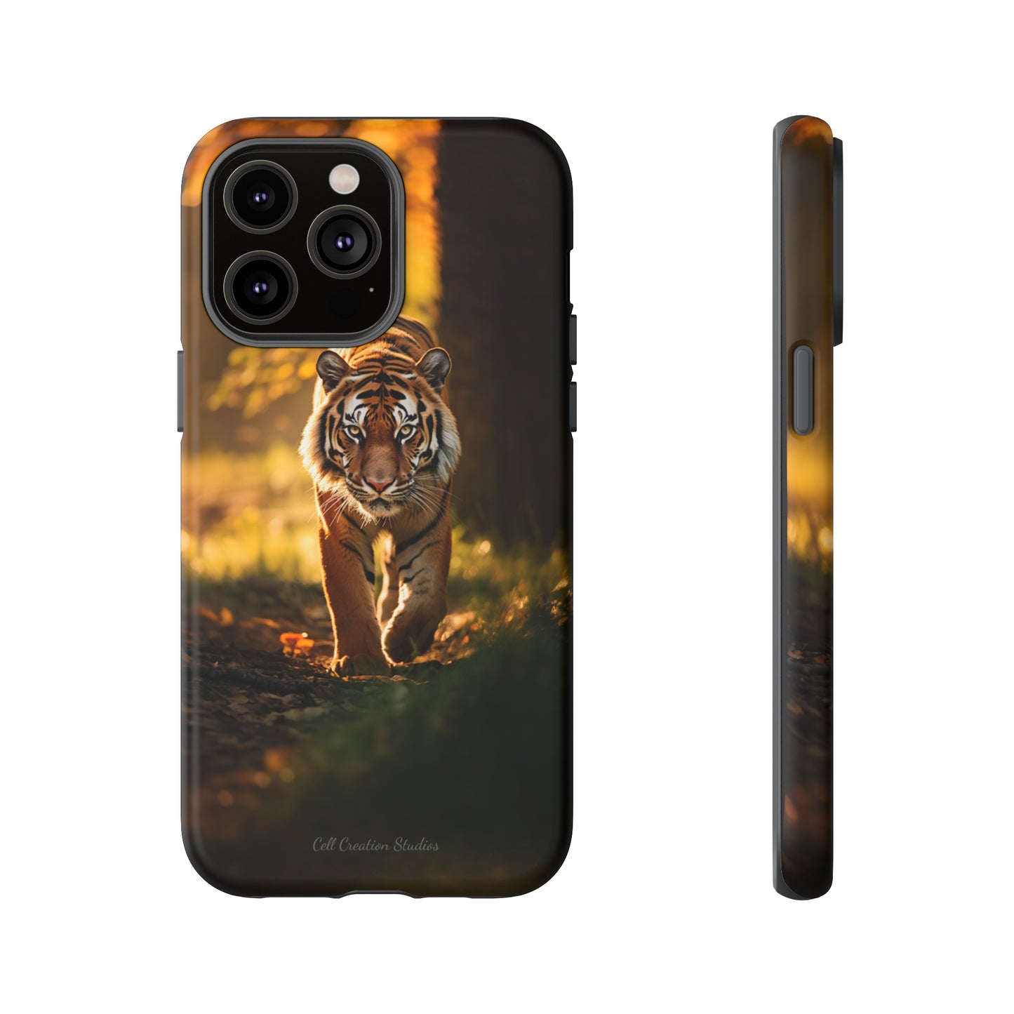 Introducing the "Majestic Roar" Cell Phone Case – Unleash the Spirit of the Wild! -Tough Cases