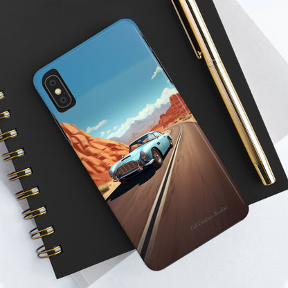 "Silver Racing Legend" -Tough iPhone Cases